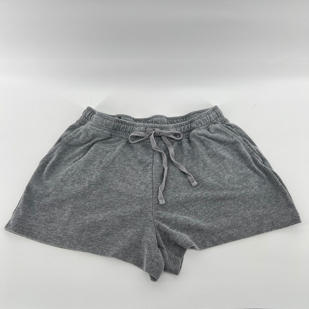Banana Republic Gray Sweatshirt Shorts Women's Medium Drawstring Lounge